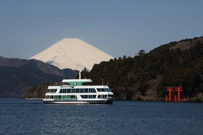 Mt Fuji, Hakone Lake Ashi Cruise Bullet Train Day Trip From Tokyo - The Beauty of Mt Fuji