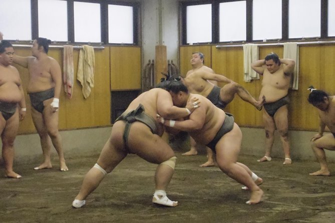 Sumo Morning Practice Tour at Stable in Tokyo - Additional Information
