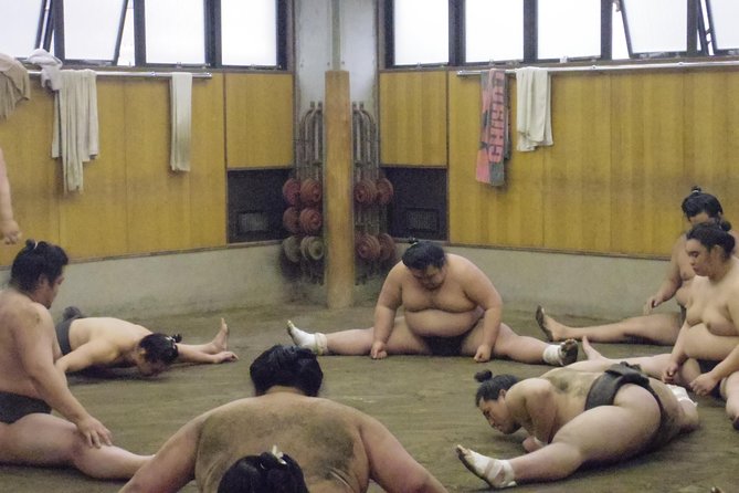 Sumo Morning Practice Tour at Stable in Tokyo - Directions