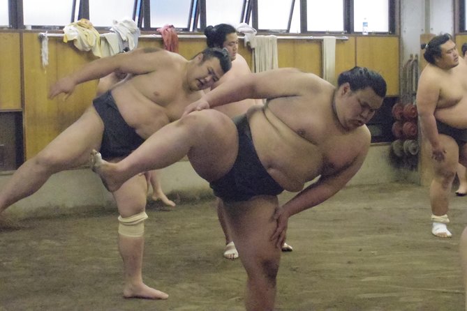 Sumo Morning Practice Tour at Stable in Tokyo - Traveler Photos and Reviews