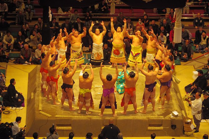 Sumo Wrestling Tournament Experience In Tokyo Quick Takeaways