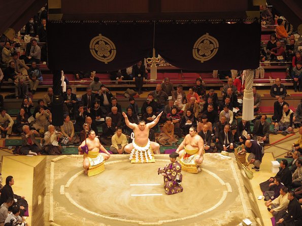 Sumo Wrestling Tournament Experience In Tokyo Sumo Wrestling Tournament Experience in Tokyo - Witnessing the Skills and Strength of Sumo Wrestlers in Action