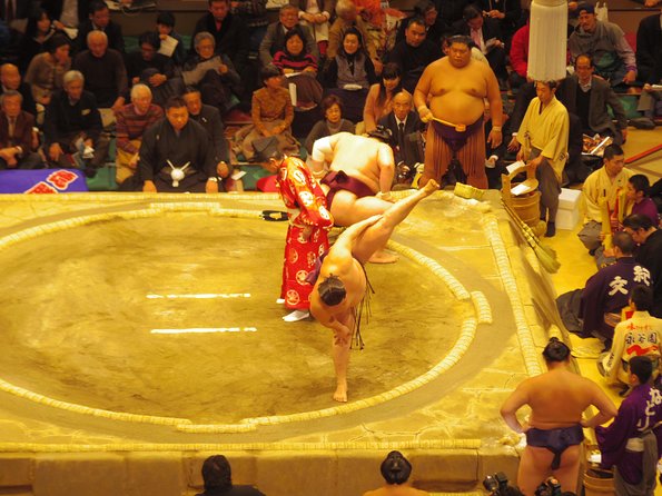 Sumo Wrestling Tournament Experience In Tokyo Sumo Wrestling Tournament Experience in Tokyo - Frequently Asked Questions