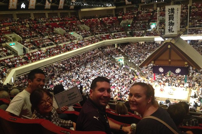 Sumo Wrestling Tournament Experience In Tokyo Sumo Wrestling Tournament Experience in Tokyo - The Sum Up
