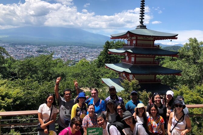 Mt. Fuji Day Trip Bus Tour From Tokyo - Cancellation Policy