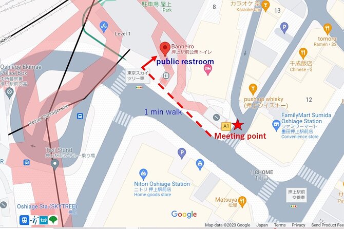 Sumo Morning Practice Tour in Tokyo, Sumida City - Meeting Point and Start Time