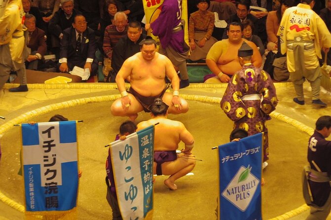 Tokyo Sumo Tournament Tour With Exclusive S-Class Seats - Important Information