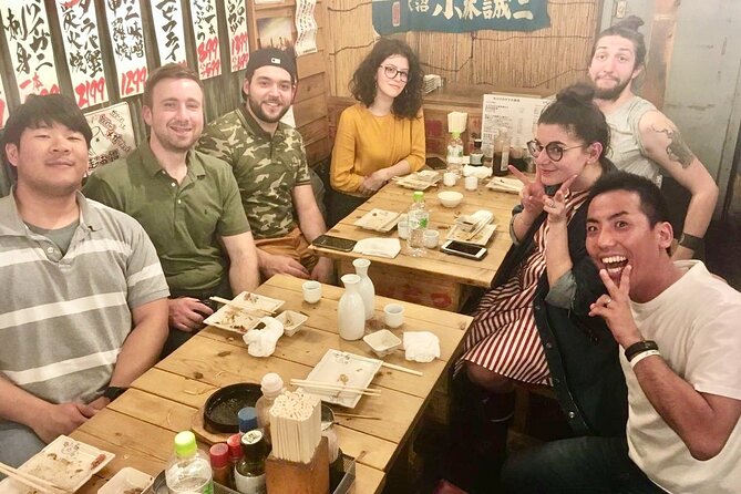 Shinjuku Izakaya and Golden Gai Bar Hopping Tour - Unforgettable Culinary Delights on the Bar Hopping Tour