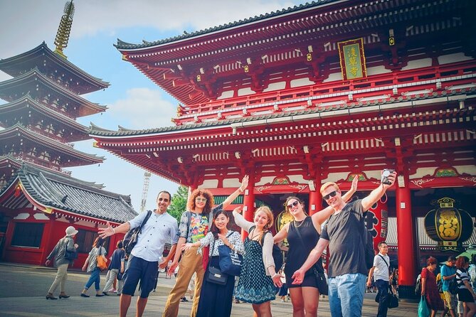 Tsukiji and Asakusa Food and Drink Cultural Walking Tour (Half Day) - Indulge in Authentic Japanese Cuisine