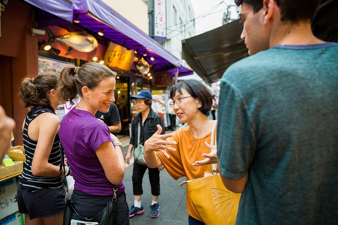 Tsukiji and Asakusa Food and Drink Cultural Walking Tour (Half Day) - Discover the Cultural Significance of Food in Japan
