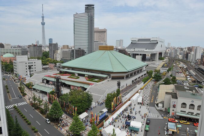 Tokyo Grand Sumo Tournament and Chanko-Nabe With Lunch - Traditional Japanese Cuisine: Chanko-Nabe