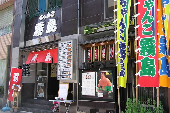 Tokyo Grand Sumo Tournament and Chanko-Nabe With Lunch - Sumo Wrestlers Training and Lifestyle