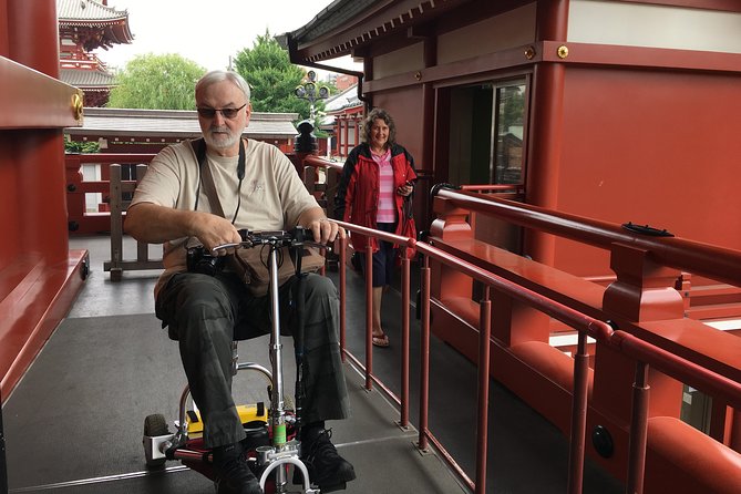 Full-Day Accessible Tour of Tokyo for Wheelchair Users - Reviews