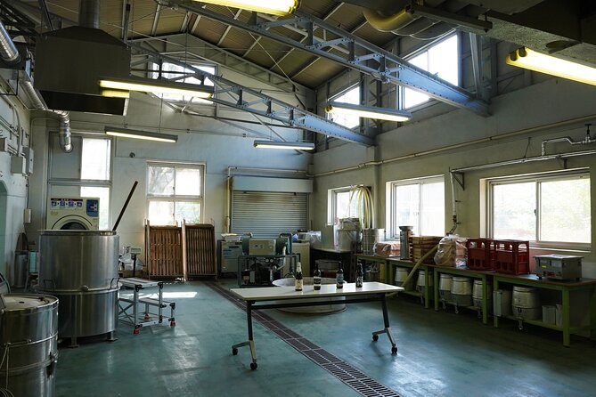 Premium Sake Tasting & Pairing Experience in a Historical Brewery - Cultural Insights