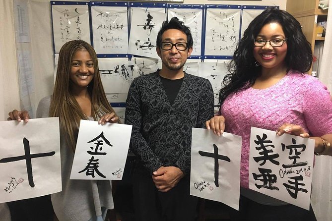 Tokyo Hour Shodo Calligraphy Lesson With Master Calligrapher Tokyo 2-Hour Shodo Calligraphy Lesson With Master Calligrapher - Shodo: From Nobles to Samurai - Discovering the Cultural Significance