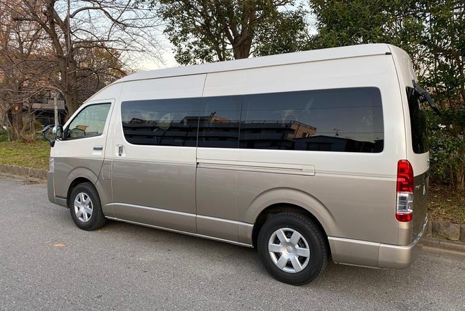 Tokyo Private Transfer for Narita Airport (Nrt) - Toyota HIACE 9 Seats - Service Features