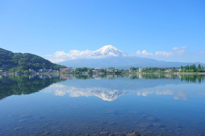 Private Mt Fuji Custom Tour From Tokyo Additional Information