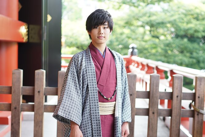 Male Kimono Plan - Meeting and Pickup Details