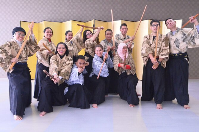 Samurai Training Tokyo Asakusa Quick Takeaways