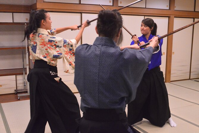 Samurai Training Tokyo Asakusa - Overview of Samurai Training Tokyo Asakusa