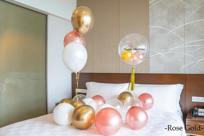 Birthday Celebration Surprise With Balloon Decoration! - Frequently Asked Questions
