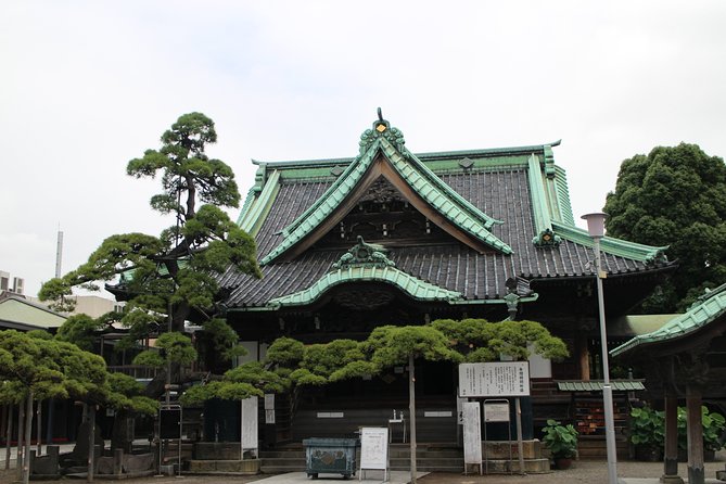Tokyo Highlights, Shibamata, Temple of Wood Carving, Japanese Style House - Cultural Experiences