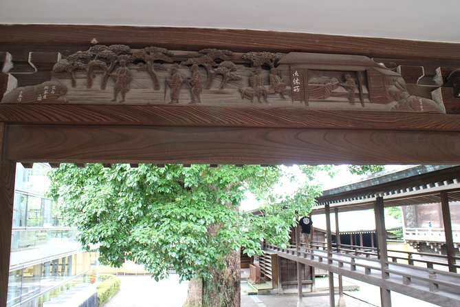 Tokyo Highlights, Shibamata, Temple of Wood Carving, Japanese Style House - Japanese Style House