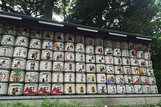 Cherry Blossom Highlights, Asakusa, Ueno & Meiji Shrine - Meiji Shrines Cherry Blossom Allure