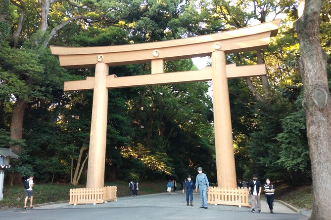 Private Guide Tour in Tokyo Half Day - Product Code