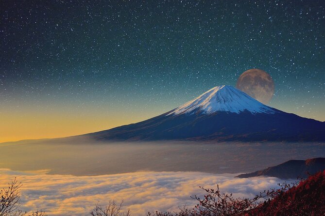 Private Mount Fuji Tour - Bilingual Chauffeur - up to 5 Travelers - Itinerary and Schedule