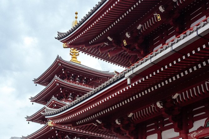 The History of Tokyo: Sensoji Temple & Asakusa District Private Tour - From Destruction to Restoration: Sensoji Temples History
