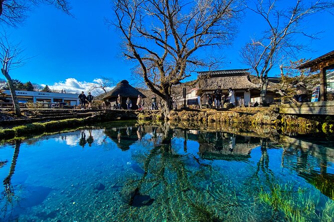 Full-Day Private Tour of Mt. Fuji With Pick up - Check Availability