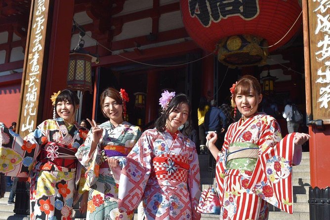 Ride a Rickshaw Wearing a Kimono in Asakusa! Enjoy Authentic Traditional Culture! - Quick and Efficient Kimono Dressing