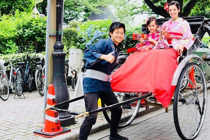 Ride a Rickshaw Wearing a Kimono in Asakusa! Enjoy Authentic Traditional Culture! - What to Expect During the Experience