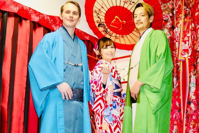 Ride a Rickshaw Wearing a Kimono in Asakusa! Enjoy Authentic Traditional Culture! - Additional Information and Accessibility Details