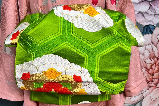Private Kimono Belt Making Class in Koto City - Meeting and Pickup Details