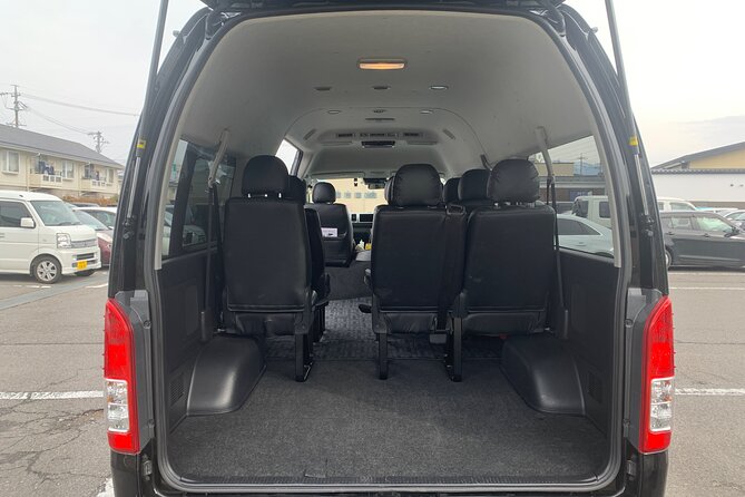 Transfer From Tokyo/Haneda Airport (Hnd) to Hakuba by Minibus, Maximum Capacity of 9 Passengers. - Overview