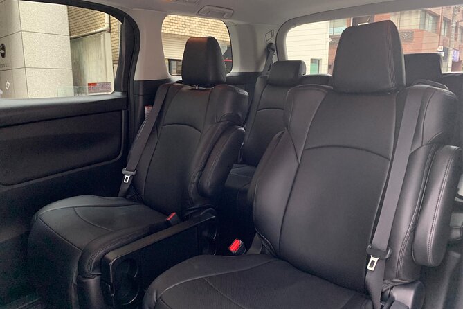 Transfer From Tokyo/Haneda Airport (Hnd) to Hakuba by Minibus, Maximum Capacity of 9 Passengers. - Additional Information