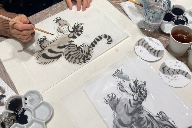 Suibokuga, Ink Painting Experience - Inclusions and Schedule