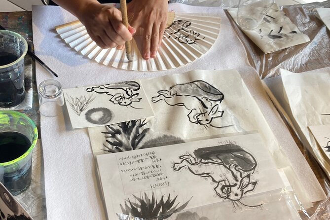 Suibokuga, Ink Painting Experience - Experience Highlights