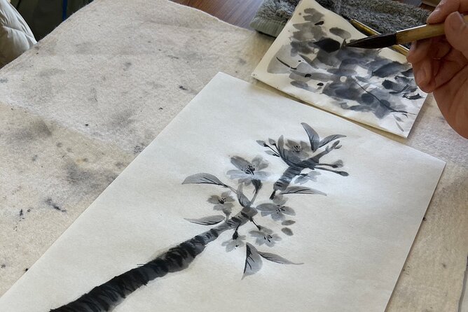 Suibokuga, Ink Painting Experience - Frequently Asked Questions