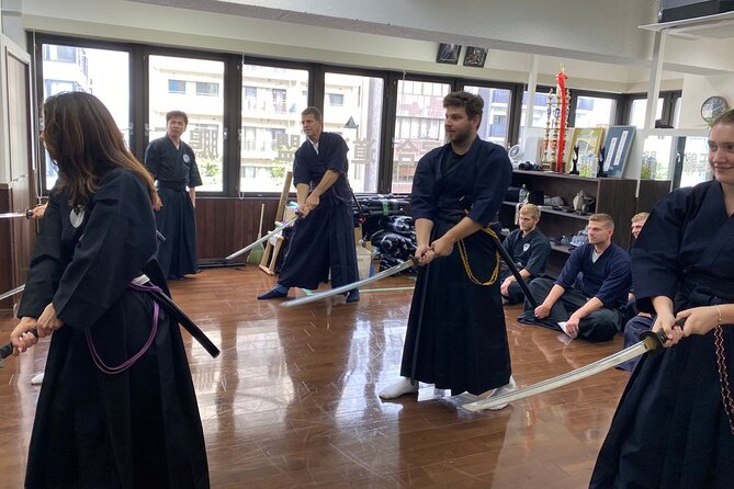 Small Group Iaido Class in Tokyo - Pricing and Booking
