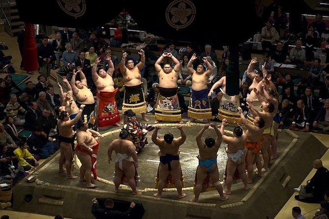 Sumo Tournament Experience in Tokyo - What to Expect