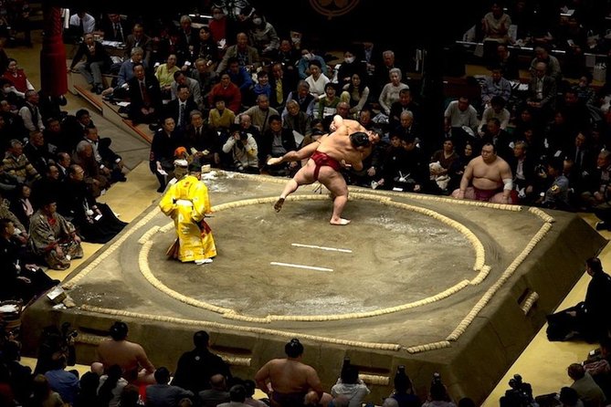Sumo Tournament Experience in Tokyo - Positive Reviews
