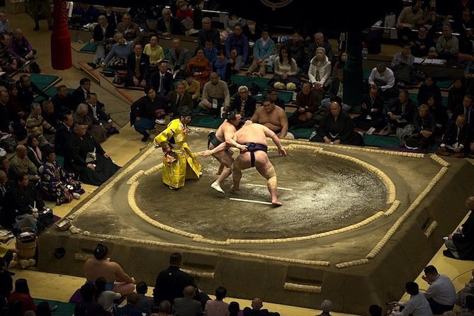 Sumo Tournament Experience in Tokyo - The Sum Up