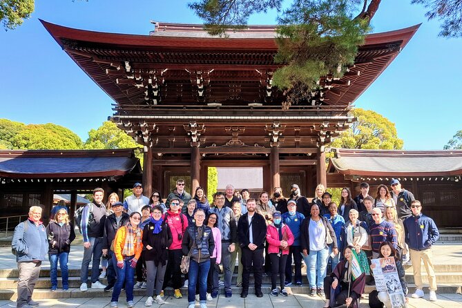 Half Day Sightseeing Tour in Tokyo - Exploring Tokyos Historical Landmarks