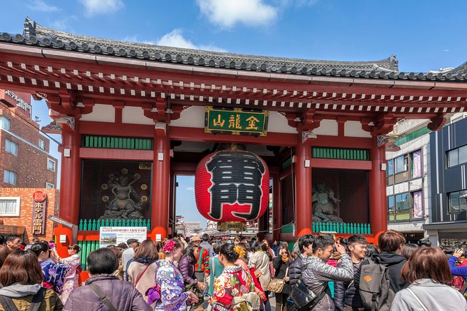 Half Day Sightseeing Tour in Tokyo - Top Attractions in Tokyo