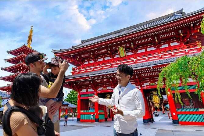 Professionally Guided Tokyo Private Walking Tour - Tour Details