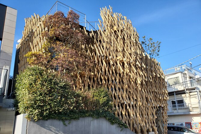 Tokyo Architecture and Contemporary Art Walking Tour With a Local Guide - Uncovering Hidden Architectural Wonders