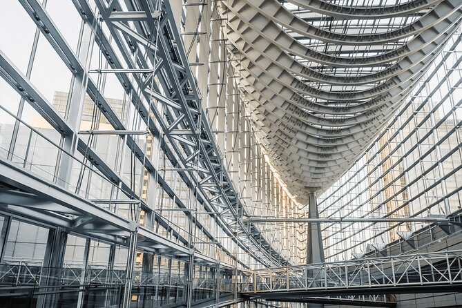 Tokyo Architecture and Contemporary Art Walking Tour With a Local Guide - Taking in Tokyos Modern Art Scene